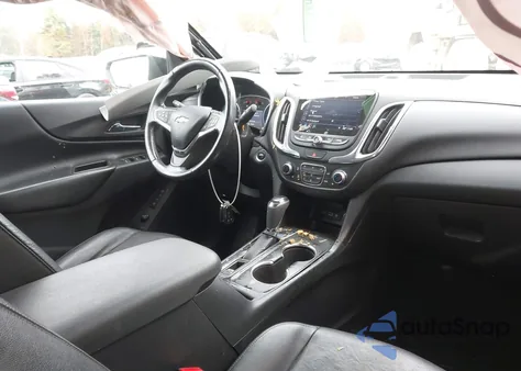 2021 Chevrolet Equinox Awd Lt из США, поврежденный, VIN 3GNAXUEV1ML401424